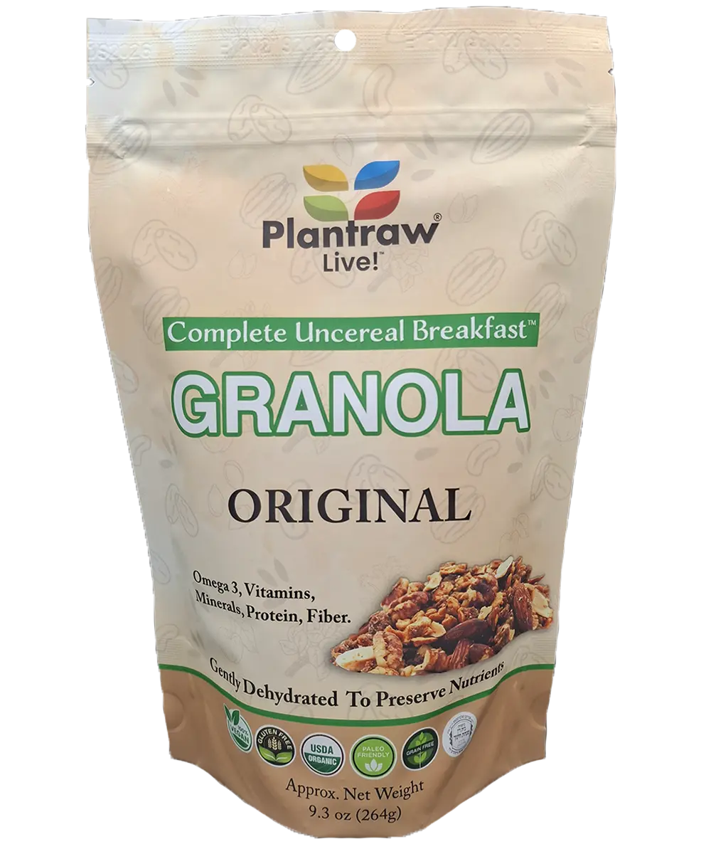 Granola - Original (Grain-free, gluten-free with neither added sugar nor sweeteners)