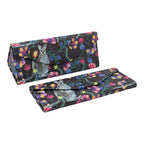 Kangaroo Print Glasses Case - Vegan Leather Magic Folding Hardcase