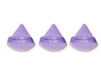 Ashunta Sheriff Beauty Velvet Hypoallergenic Ultra Soft Purple Puffs (3-Pack)