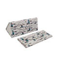 Cactus Desert Print Glasses Case - Vegan Leather Magic Folding Hardcase