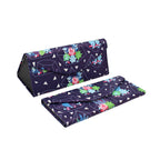 Succulent Terrarium Print Glasses Case - Vegan Leather Magic Folding Hardcase