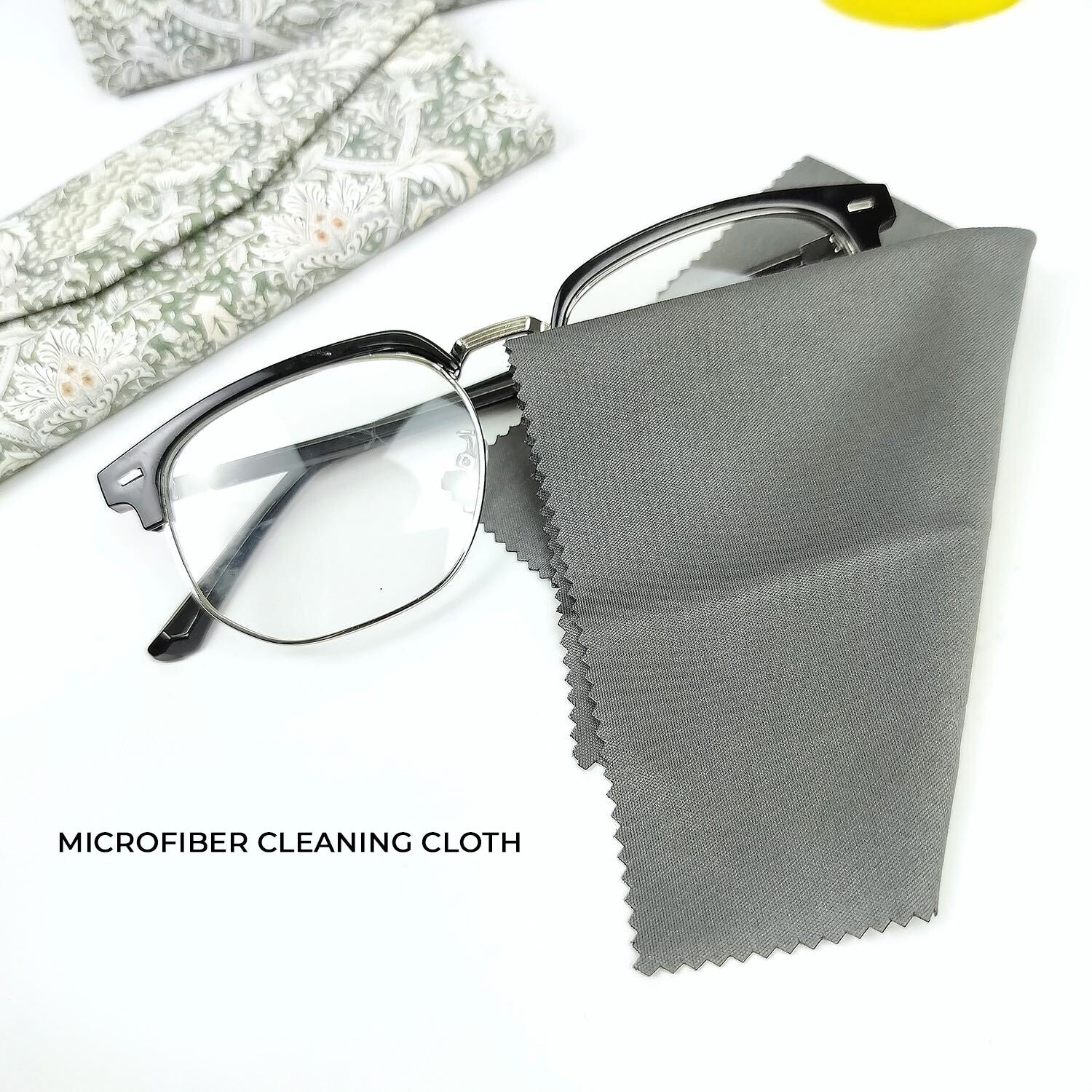 Sailboat Glasses Case - Vegan Leather Folding Hard Shell  Case