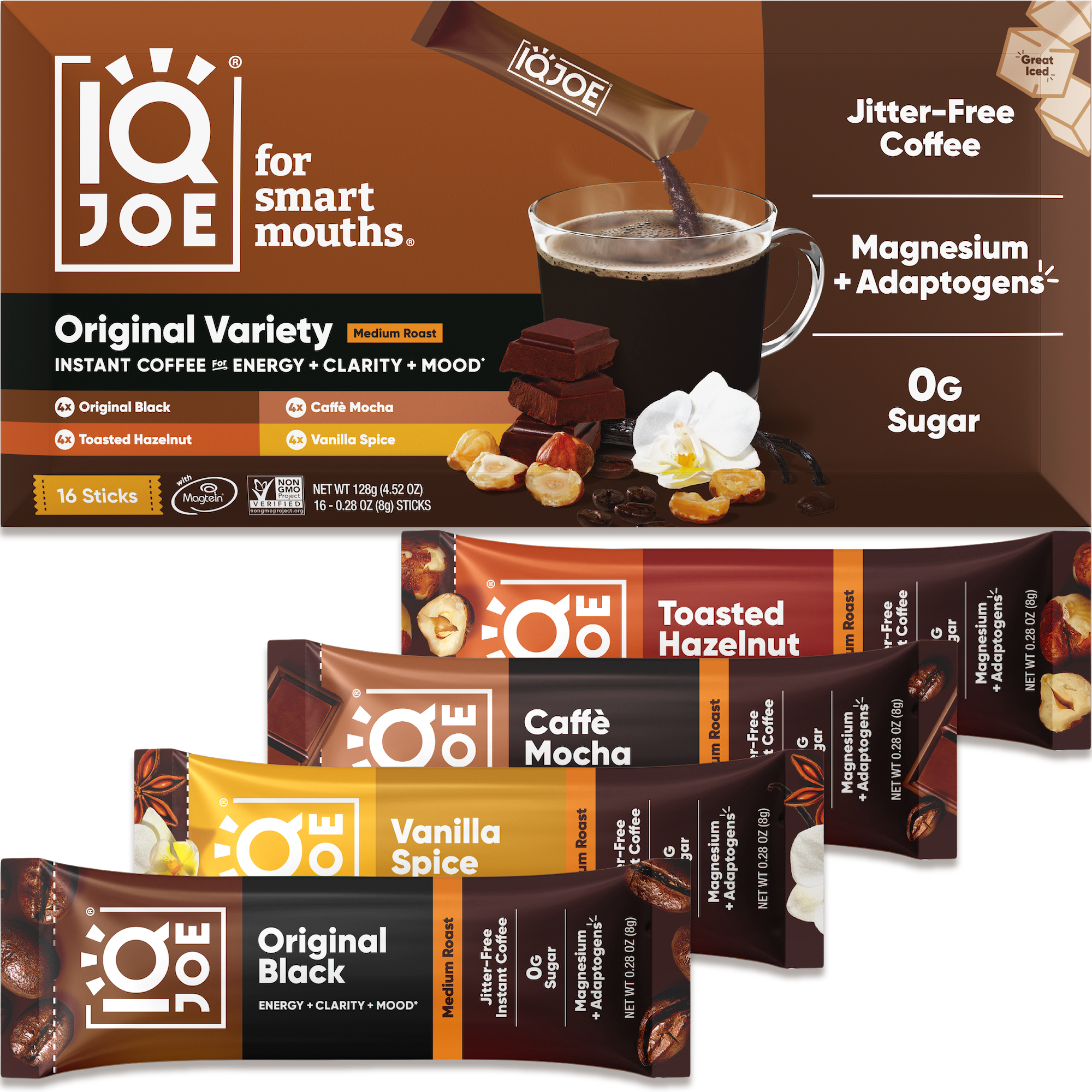 IQJOE Mushroom Coffee