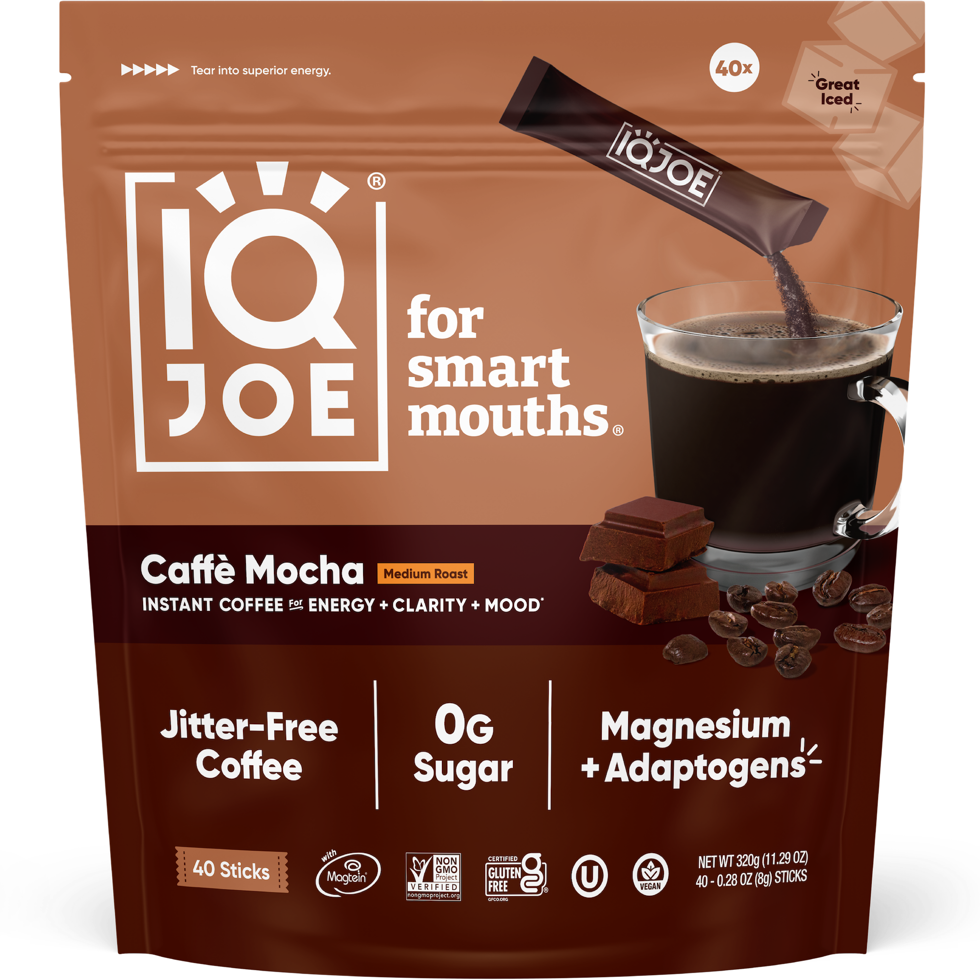 IQJOE Mushroom Coffee