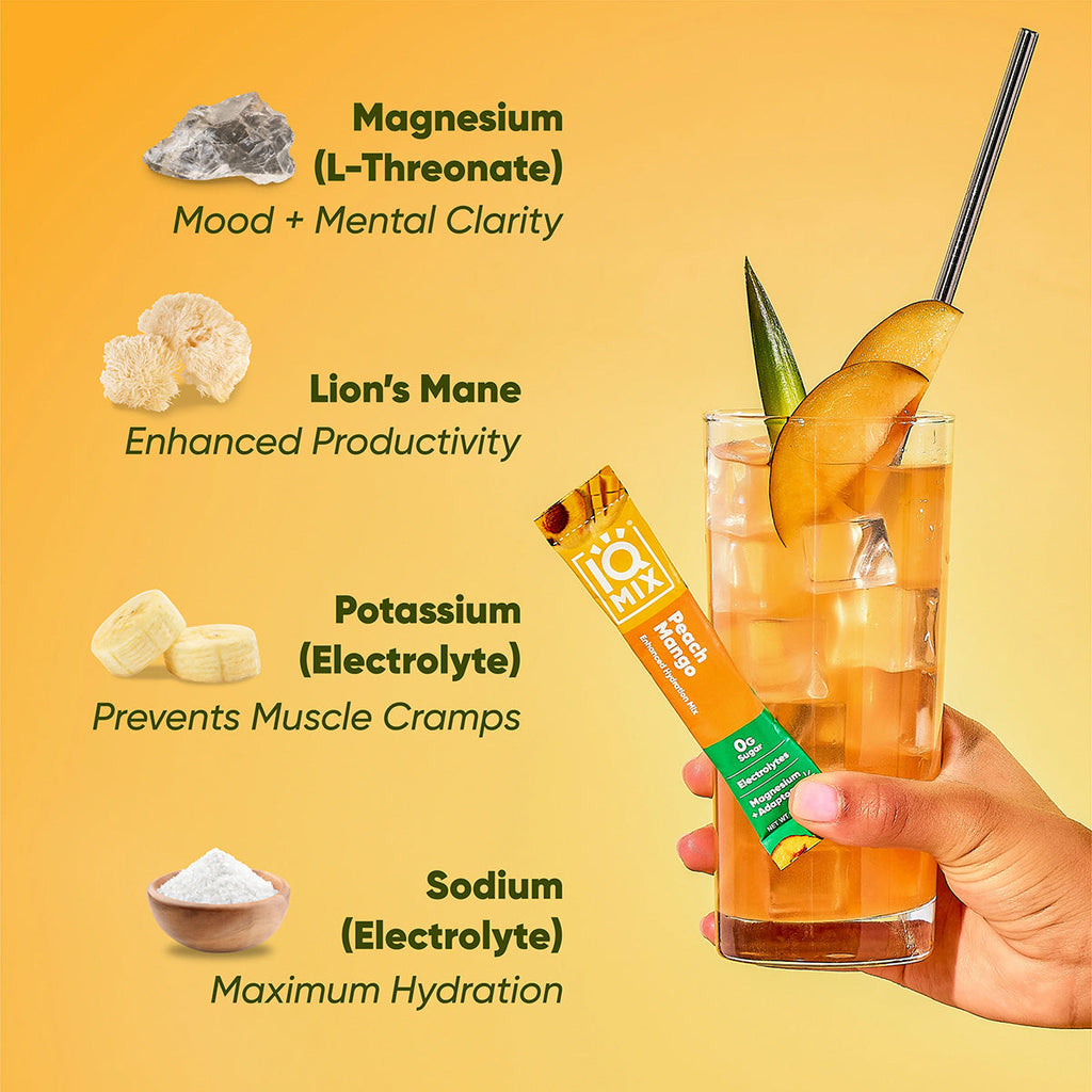 IQMIX Vegan Hydration Mix