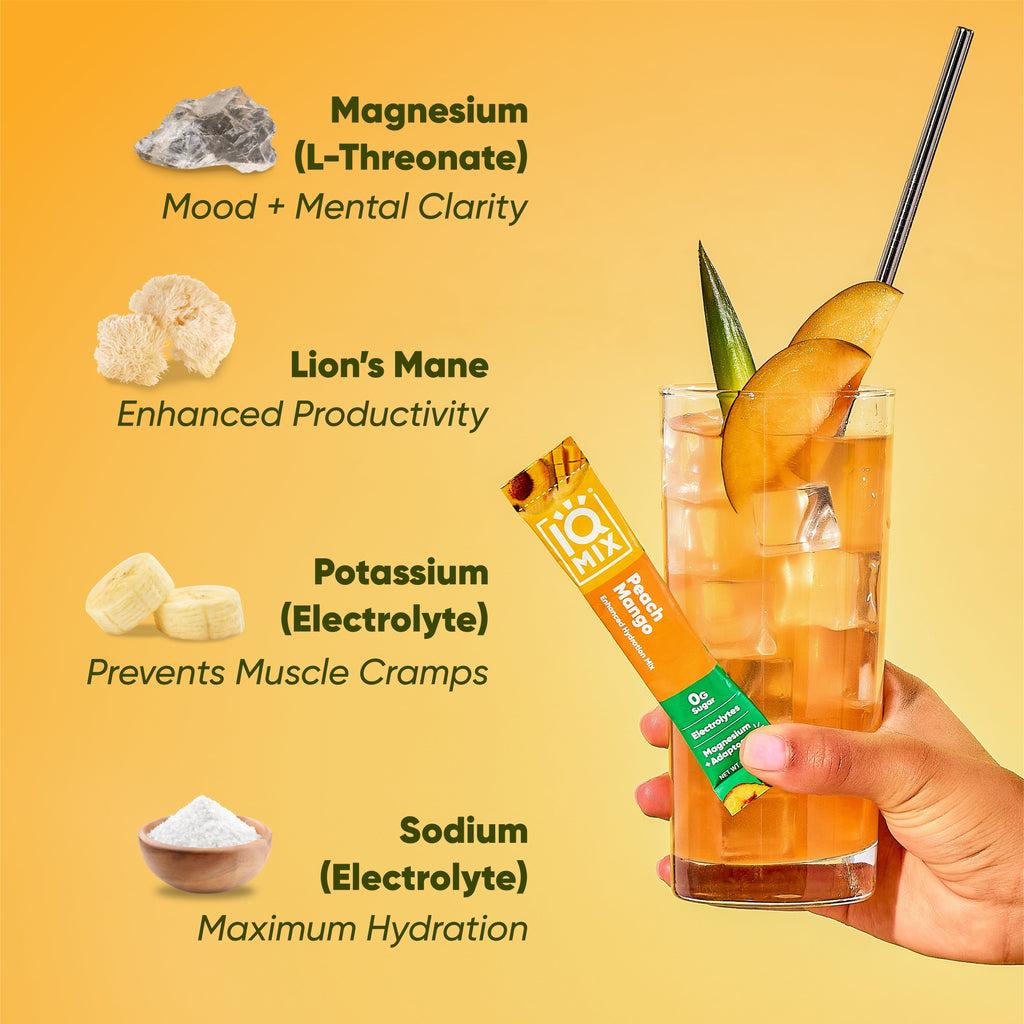 IQMIX Vegan Hydration Mix