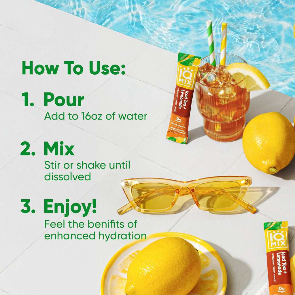 IQMIX Iced Tea & Lemonade (20 Sticks)
