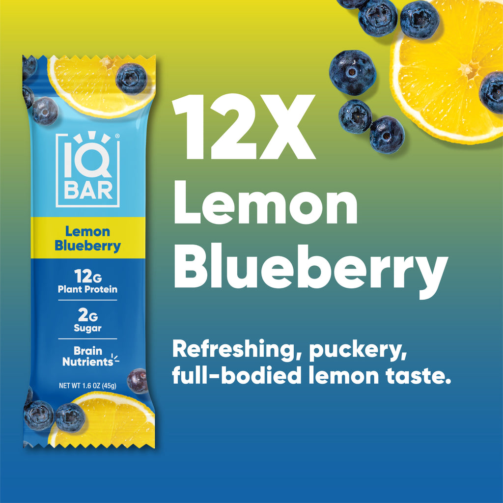 IQBAR Plant-Based Protein Bars