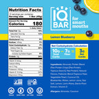 IQBAR Plant-Based Protein Bars