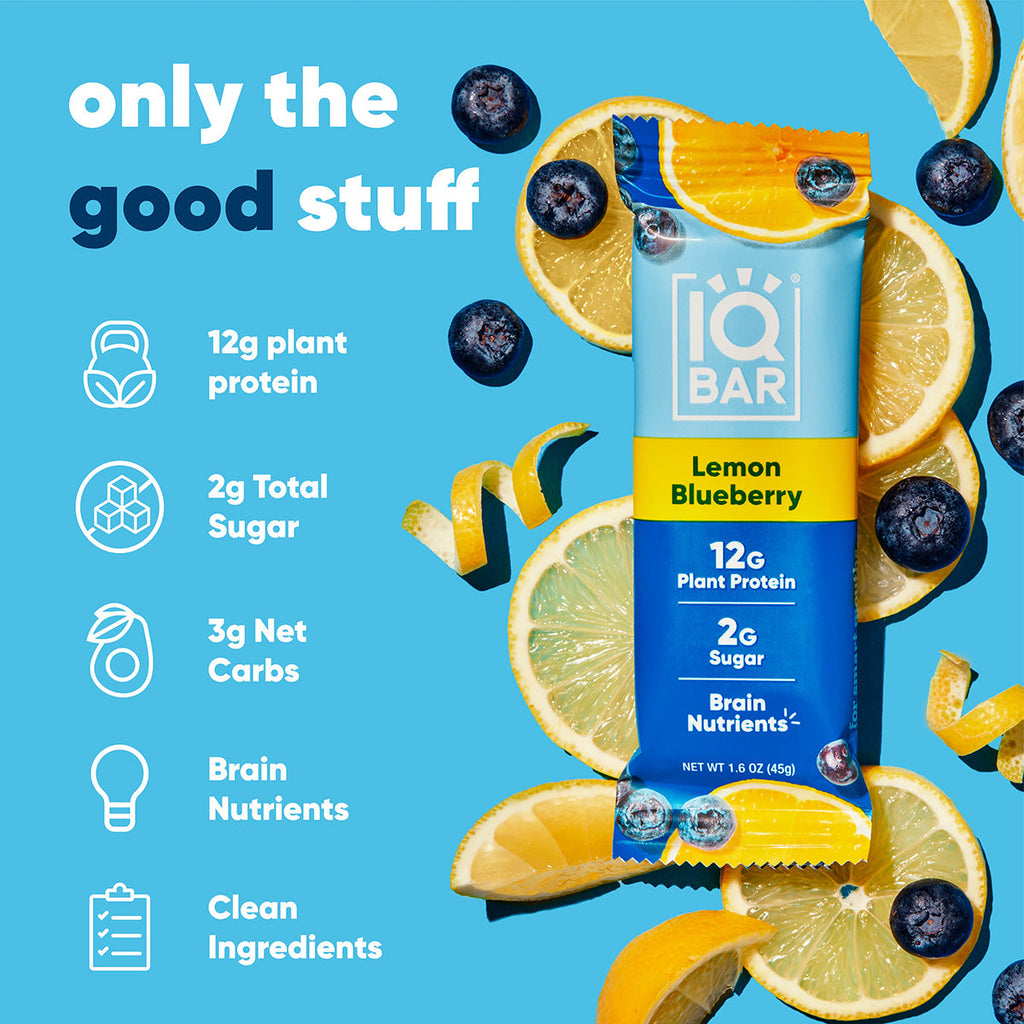IQBAR Plant-Based Protein Bars