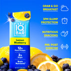 IQBAR Plant-Based Protein Bars
