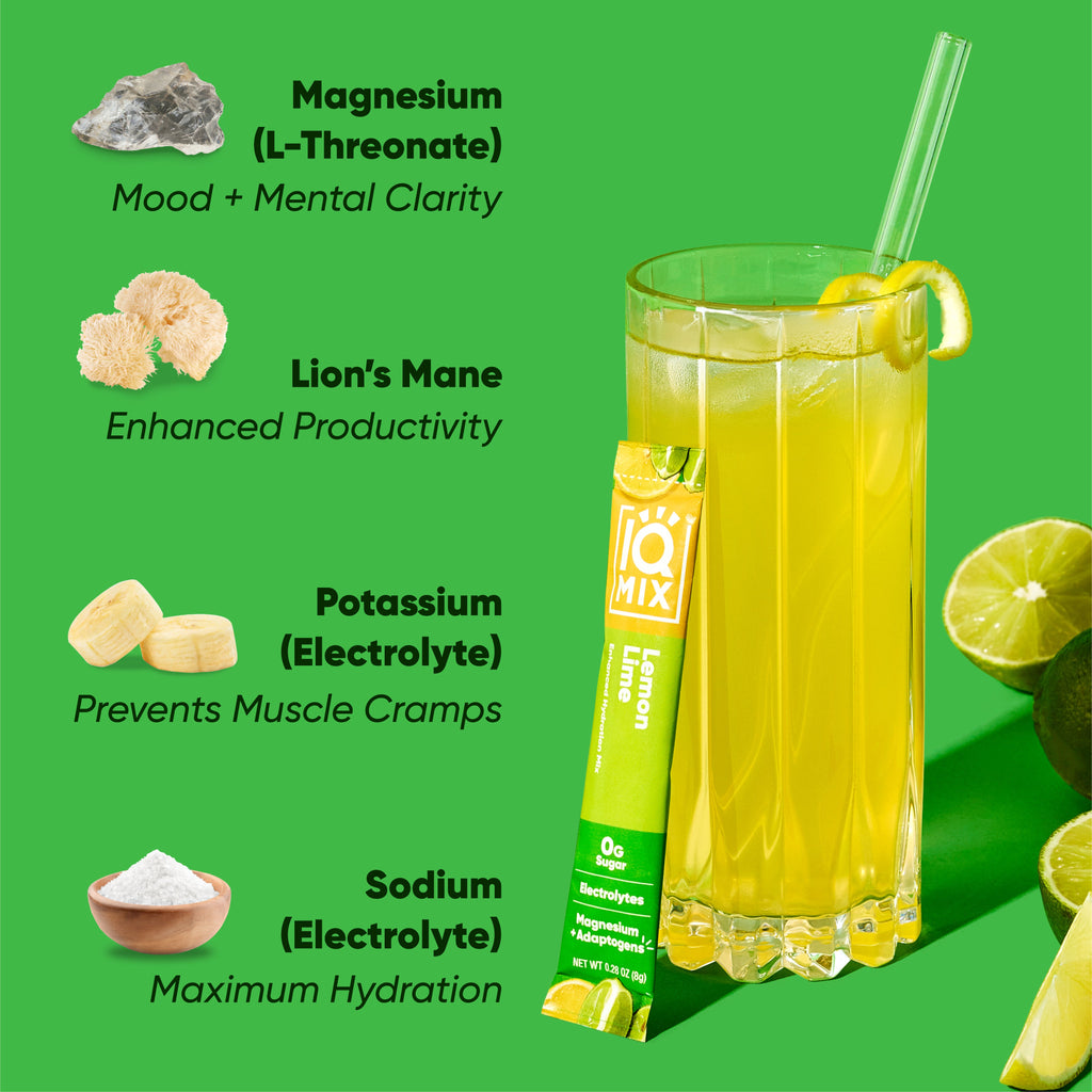 IQMIX Vegan Hydration Mix