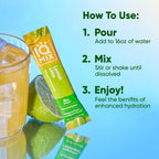 IQMIX Vegan Hydration Mix