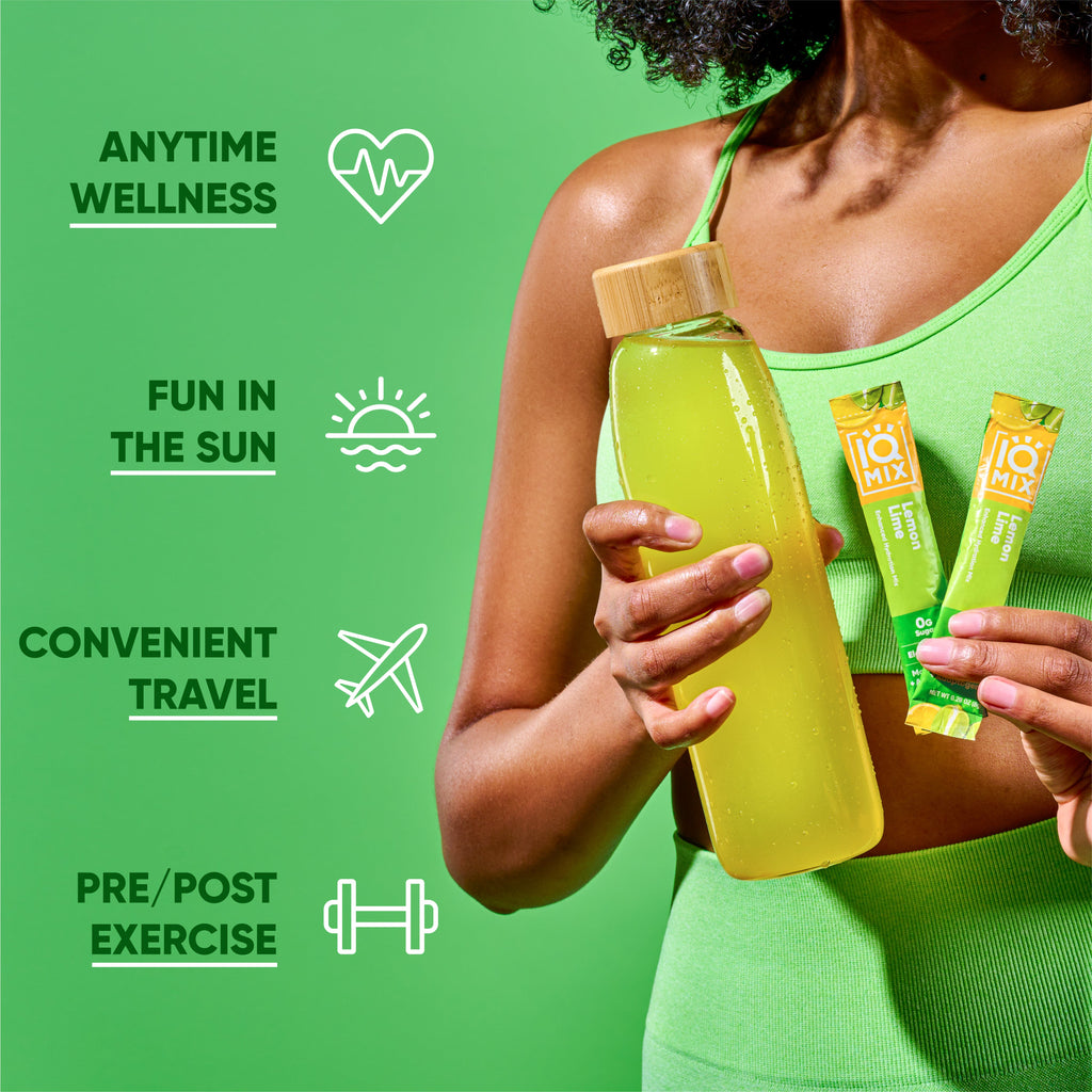 IQMIX Vegan Hydration Mix
