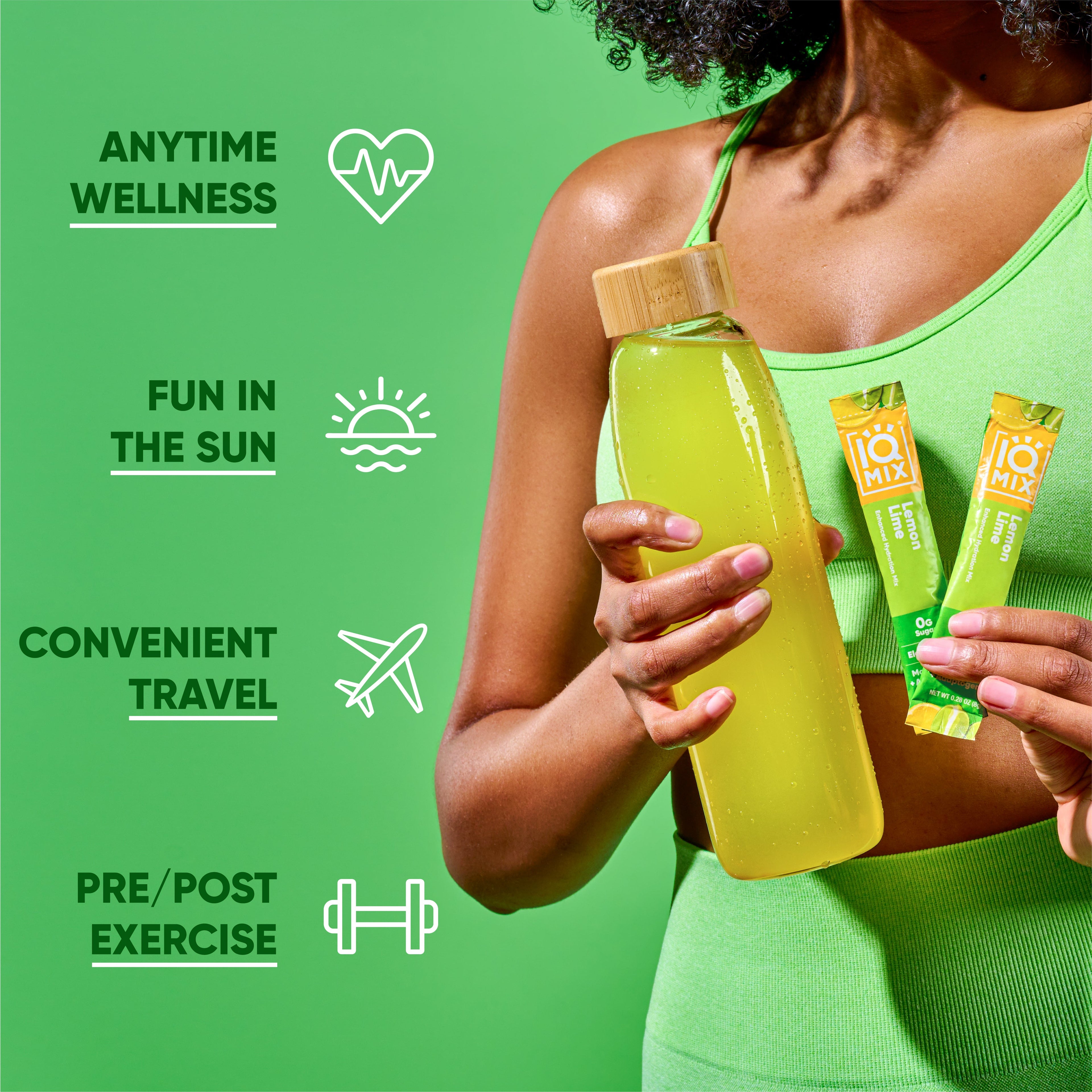 IQMIX Vegan Hydration Mix