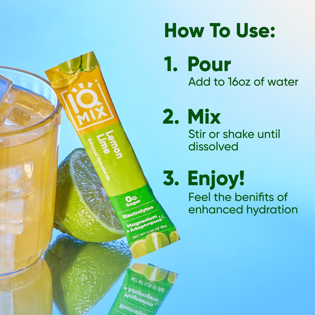 IQMIX Vegan Hydration Mix
