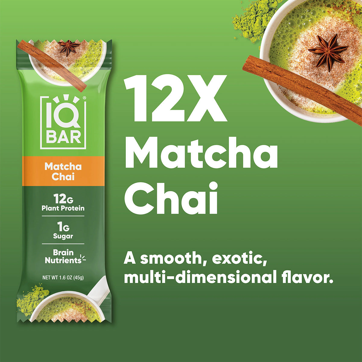 IQBAR Plant-Based Protein Bars