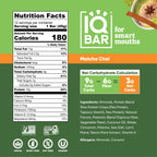 IQBAR Plant-Based Protein Bars