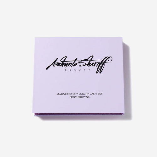 Ashunta Sheriff Beauty MagnetiEYES™ Foxy Browns Luxury Lash Set