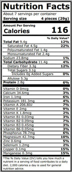 Coconut Keto Cookies (7oz) - Vegan, Organic, Gluten-Free, 0g Refined Carbs. 2.8g Net Carbs.