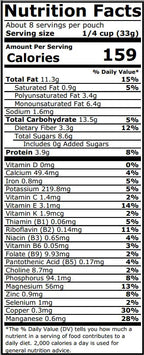 Granola - Original (Grain-free, gluten-free with neither added sugar nor sweeteners)