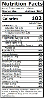 Chocolith® - Mango-Matcha-Keto (7.2oz) - Vegan, Organic, Gluten-Free, 0g Refined Carbs. 3.2g Net Carbs.