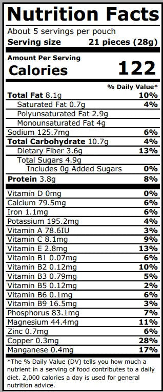 Complete Crackers - CHIPOTLE (5oz): Gluten-Free, Dehydrated