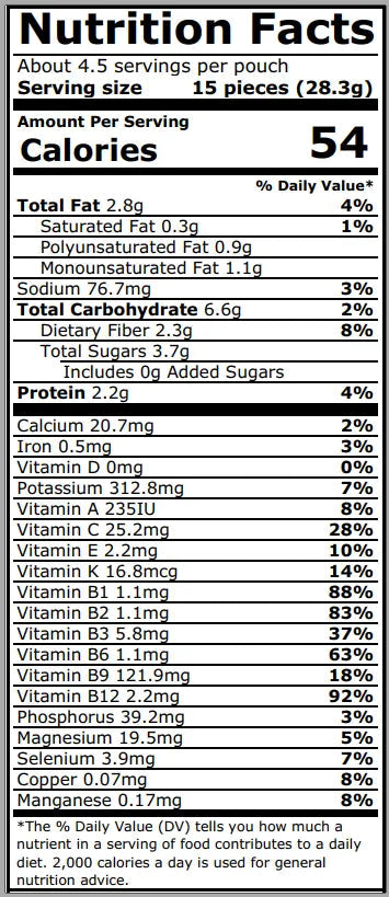 Tomato-Onion Chips: Natural, Gluten-Free, Dehydrated, Organic, Keto-Friendly Chips.