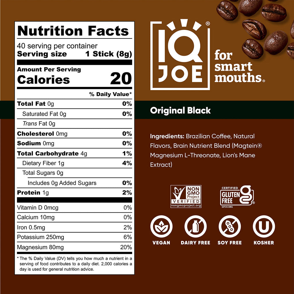IQJOE Mushroom Coffee