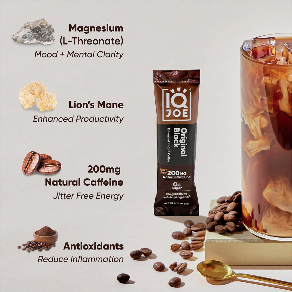 IQJOE Mushroom Coffee