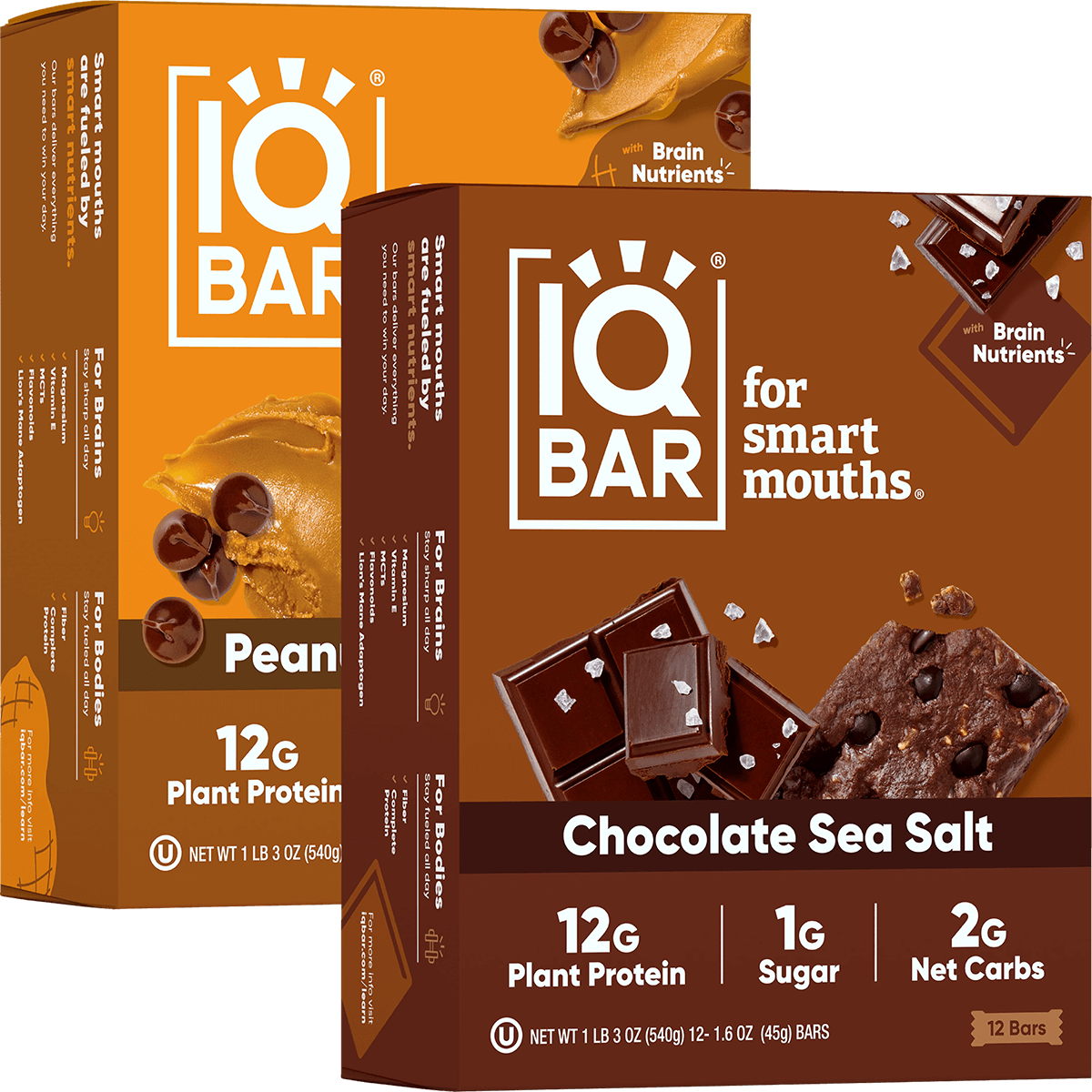 IQBAR Plant-Based Protein Bars