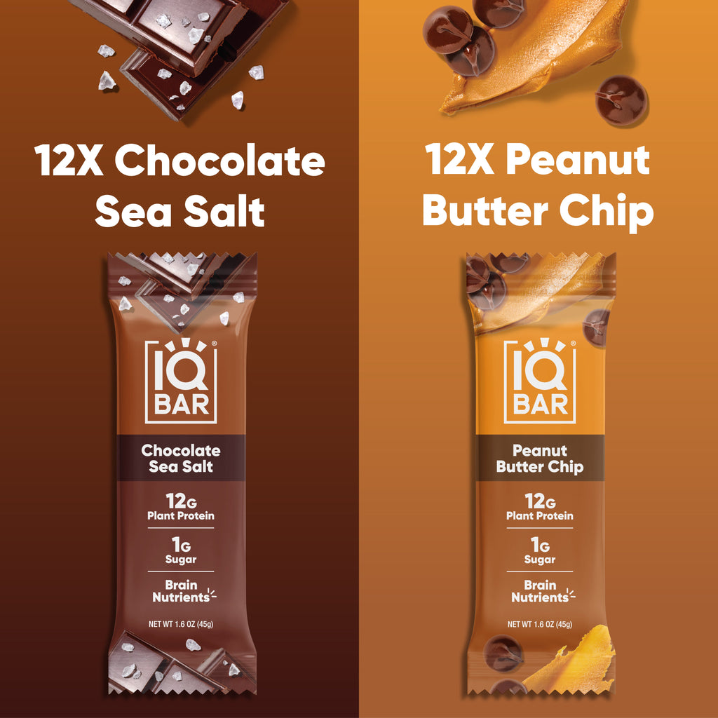 IQBAR Plant-Based Protein Bars