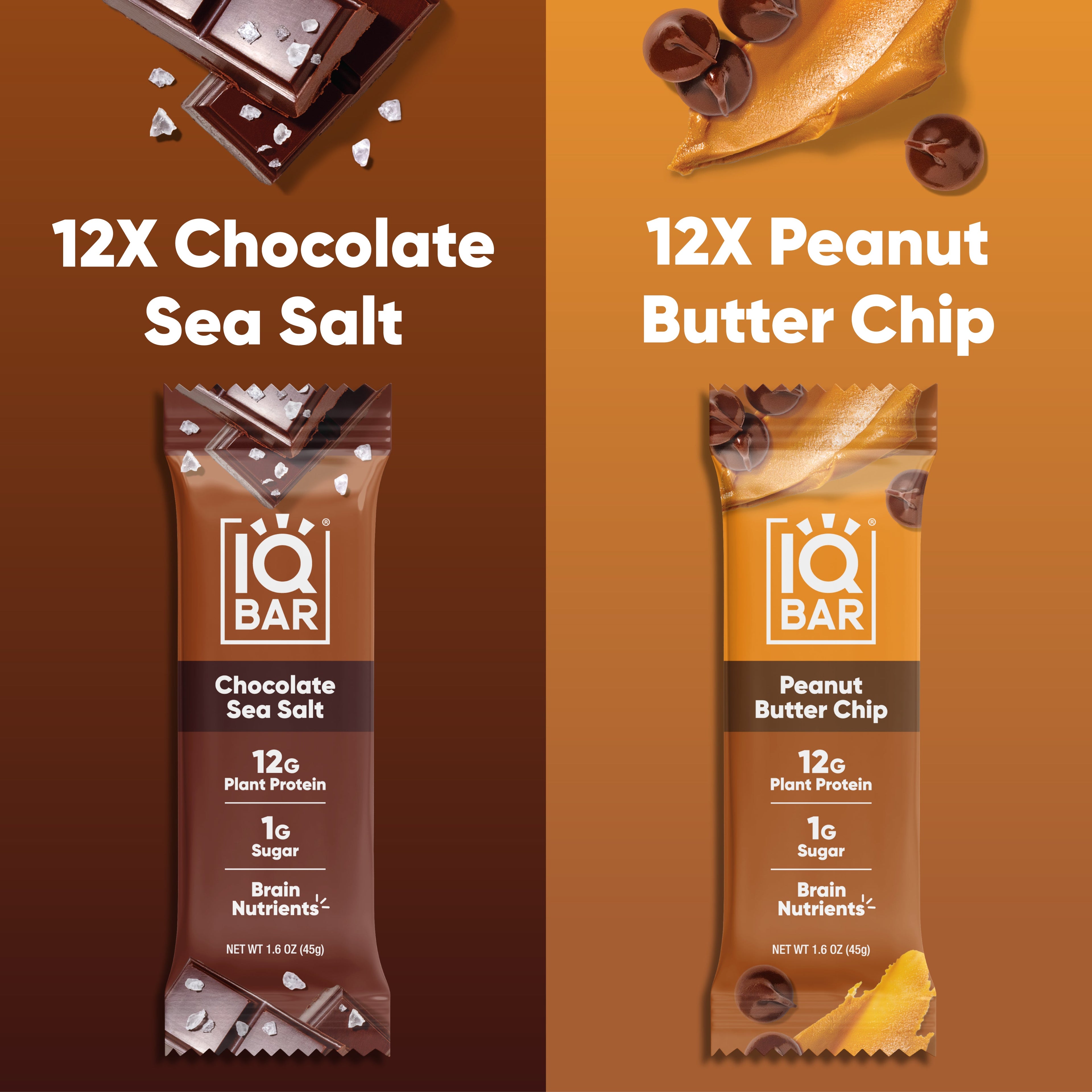 IQBAR Plant-Based Protein Bars