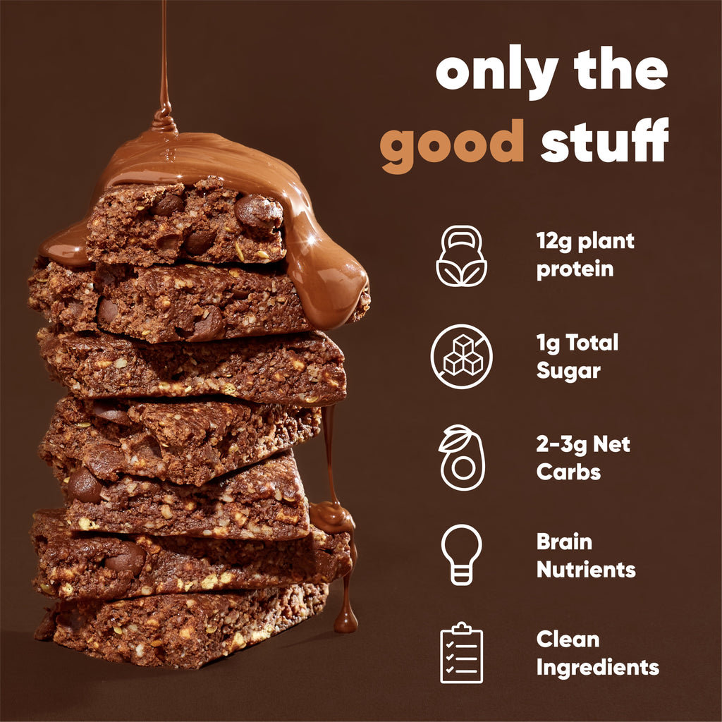 IQBAR Plant-Based Protein Bars