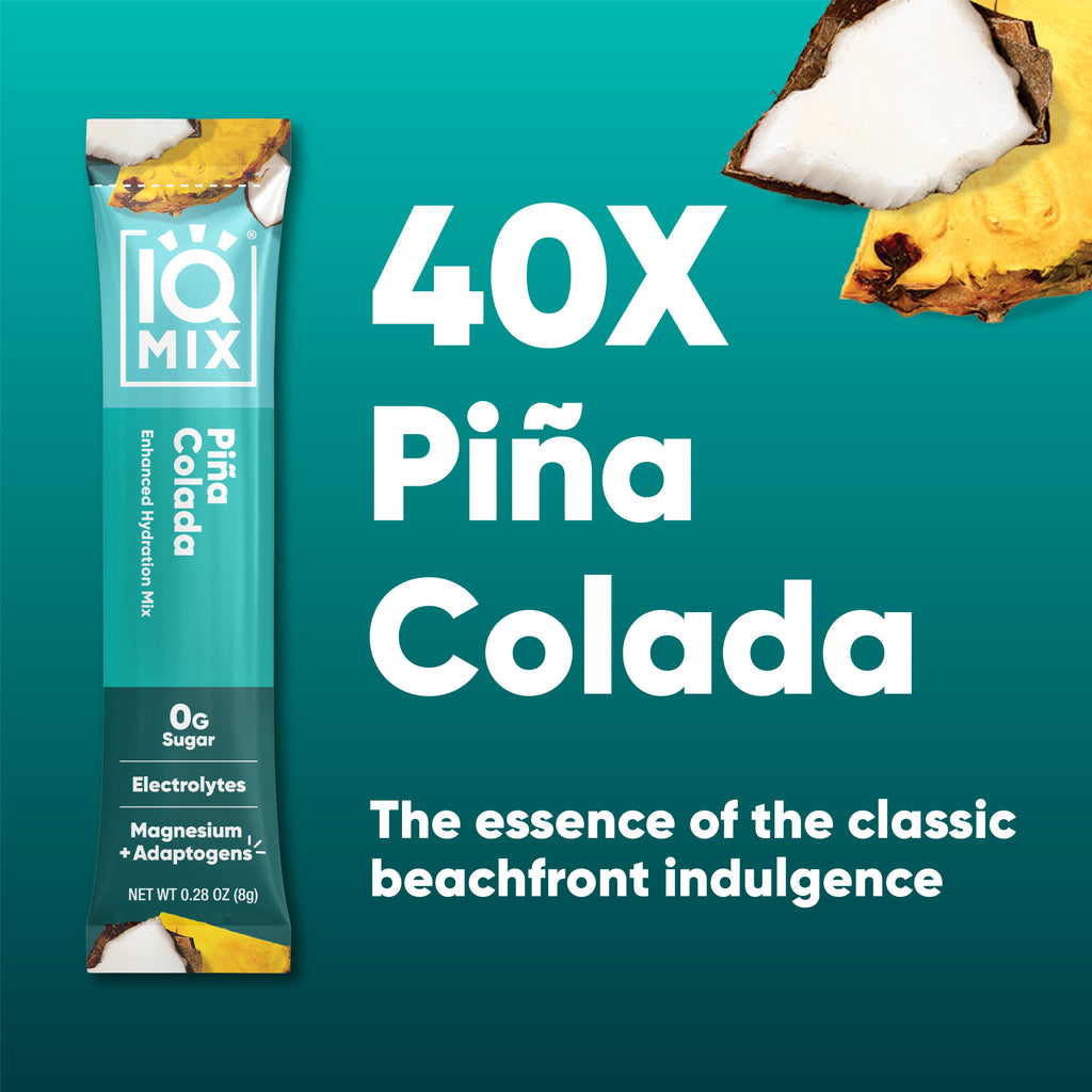 IQMIX Vegan Hydration Mix