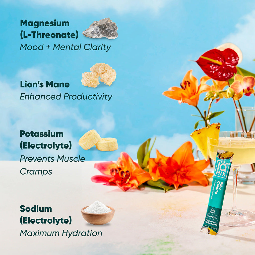 IQMIX Vegan Hydration Mix