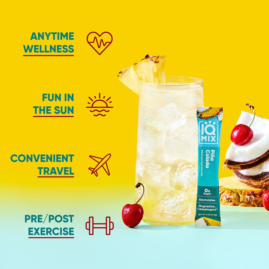 IQMIX Vegan Hydration Mix
