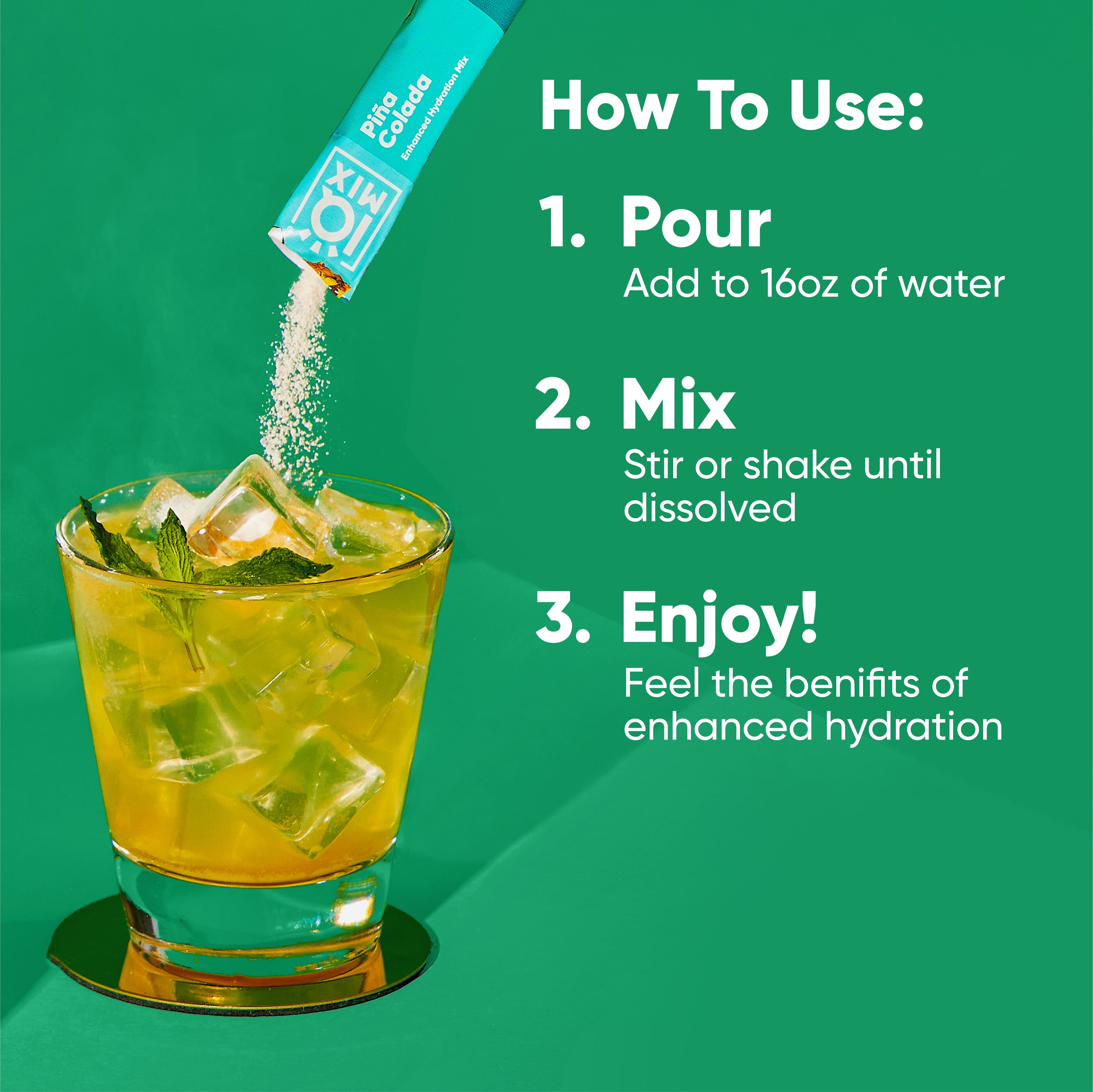 IQMIX Vegan Hydration Mix
