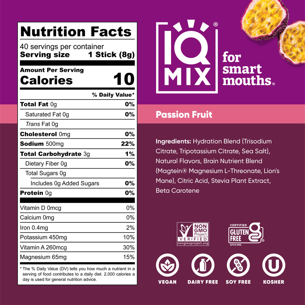 IQMIX Vegan Hydration Mix