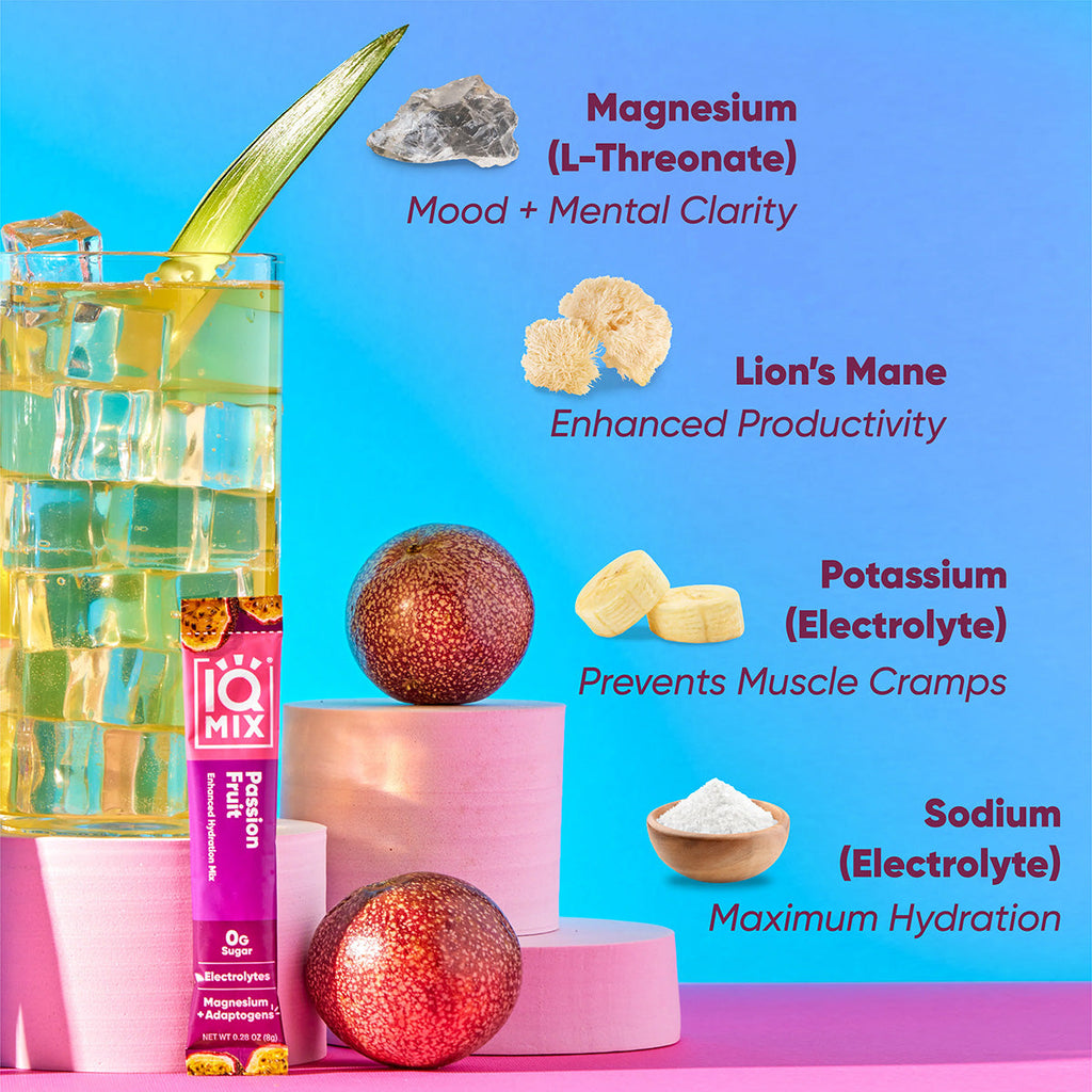IQMIX Vegan Hydration Mix