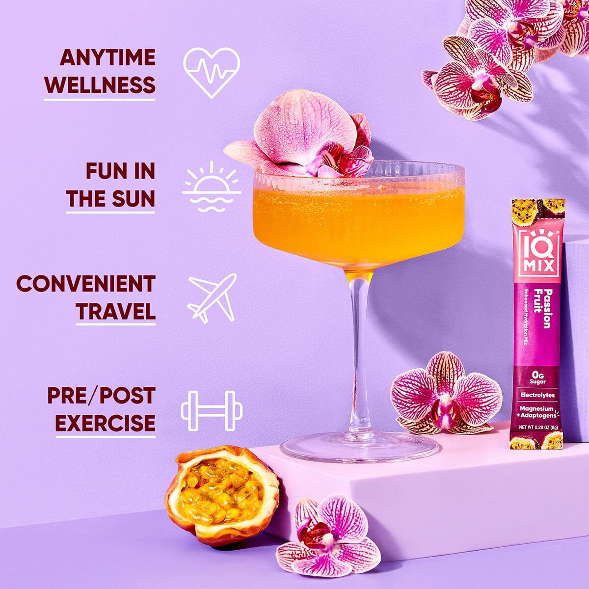 IQMIX Vegan Hydration Mix