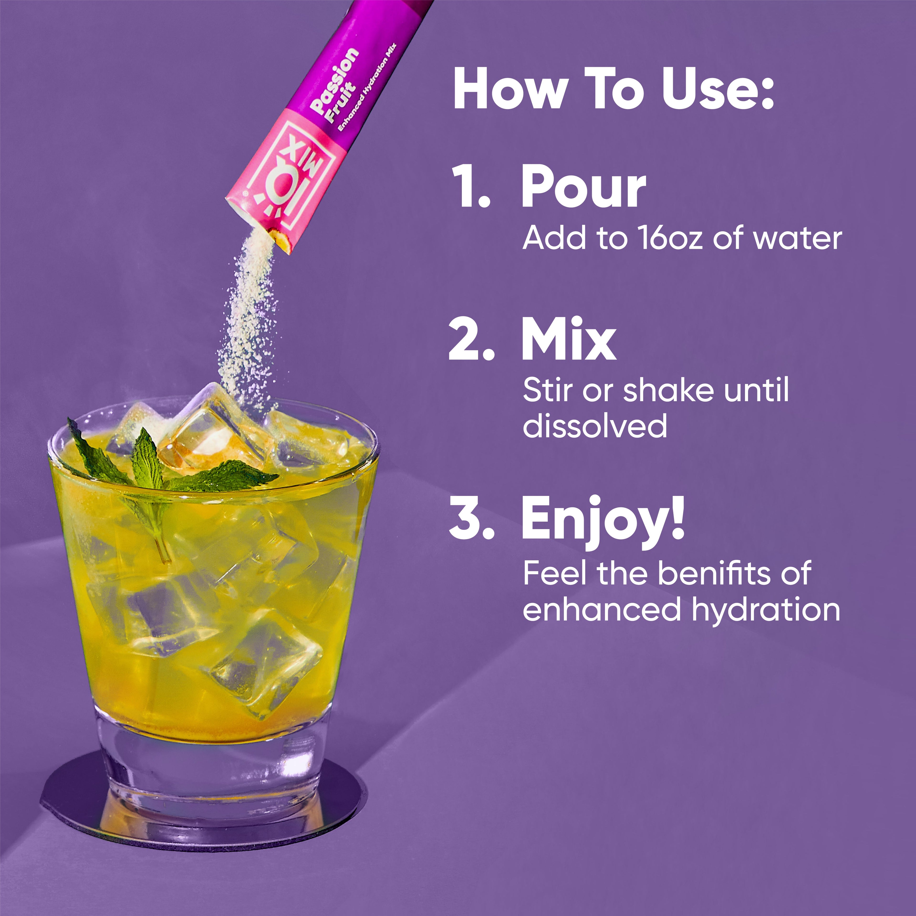 IQMIX Vegan Hydration Mix