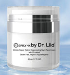 Wrinkle Repair Retinol Night Cream – Vegan, Gluten-Free, Regenerating Anti-Aging Moisturizer