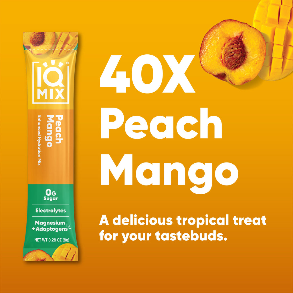 IQMIX Vegan Hydration Mix