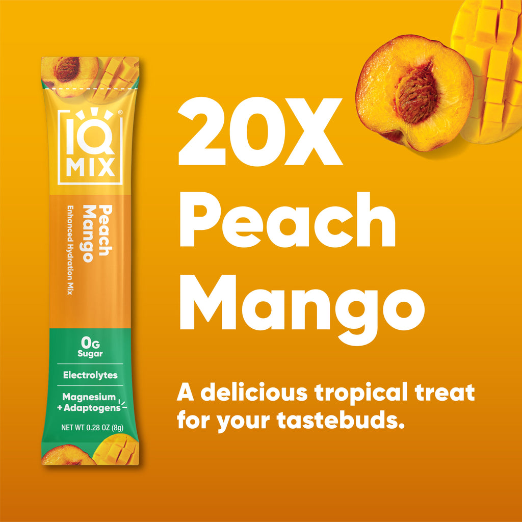 IQMIX Vegan Hydration Mix