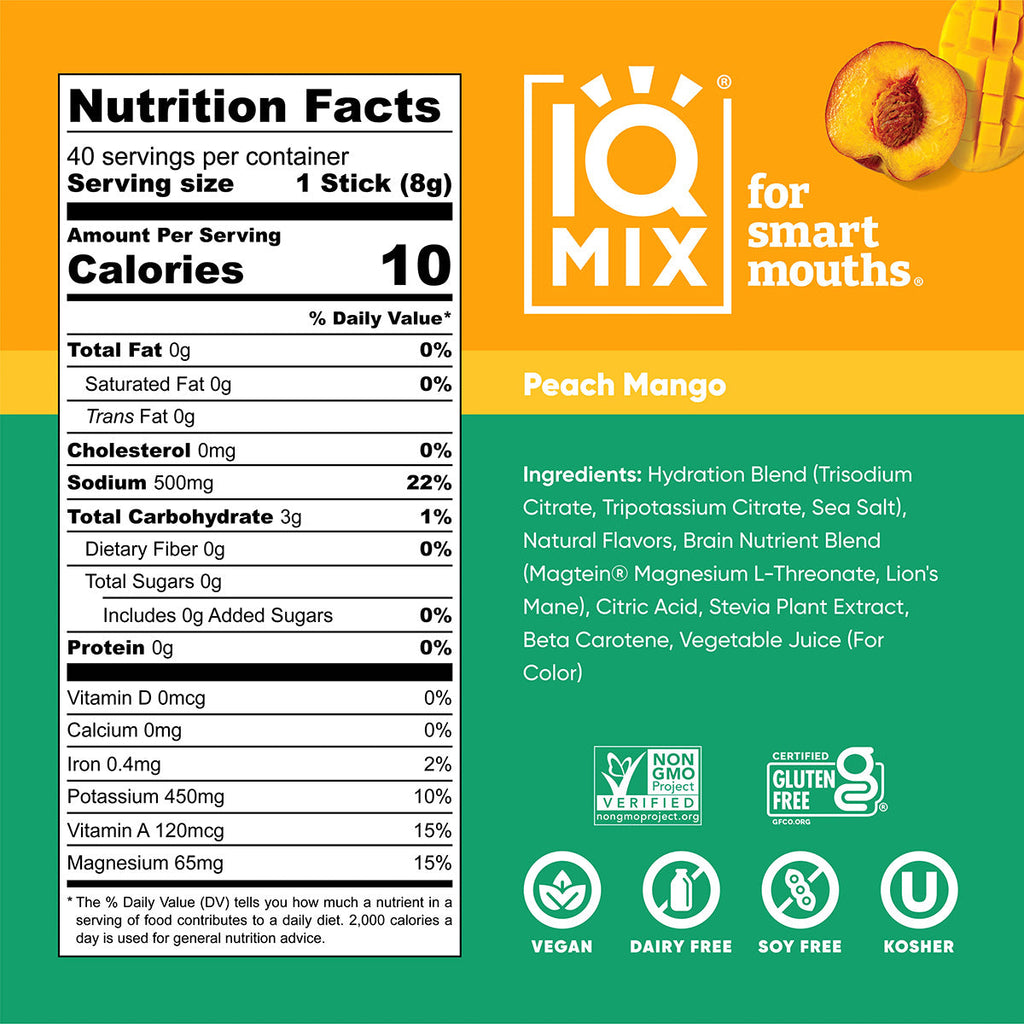 IQMIX Vegan Hydration Mix