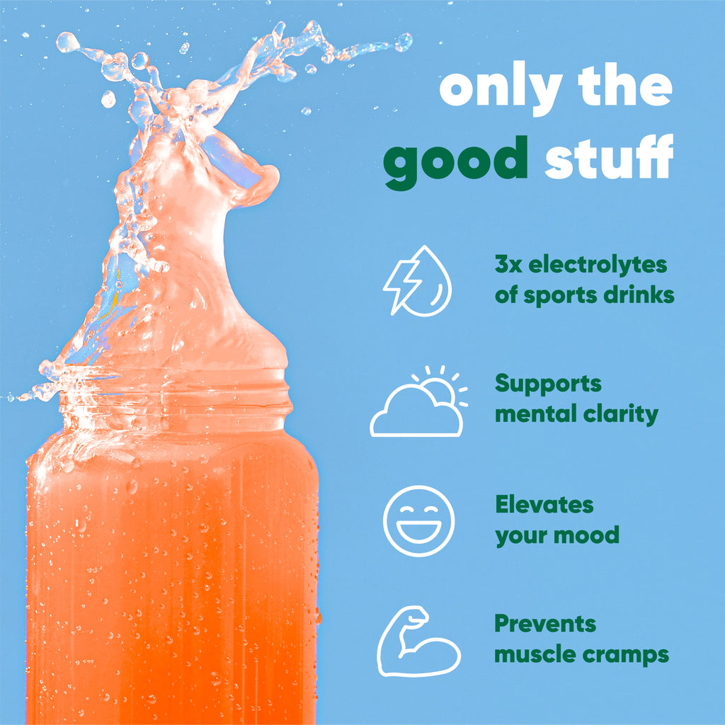 IQMIX Vegan Hydration Mix