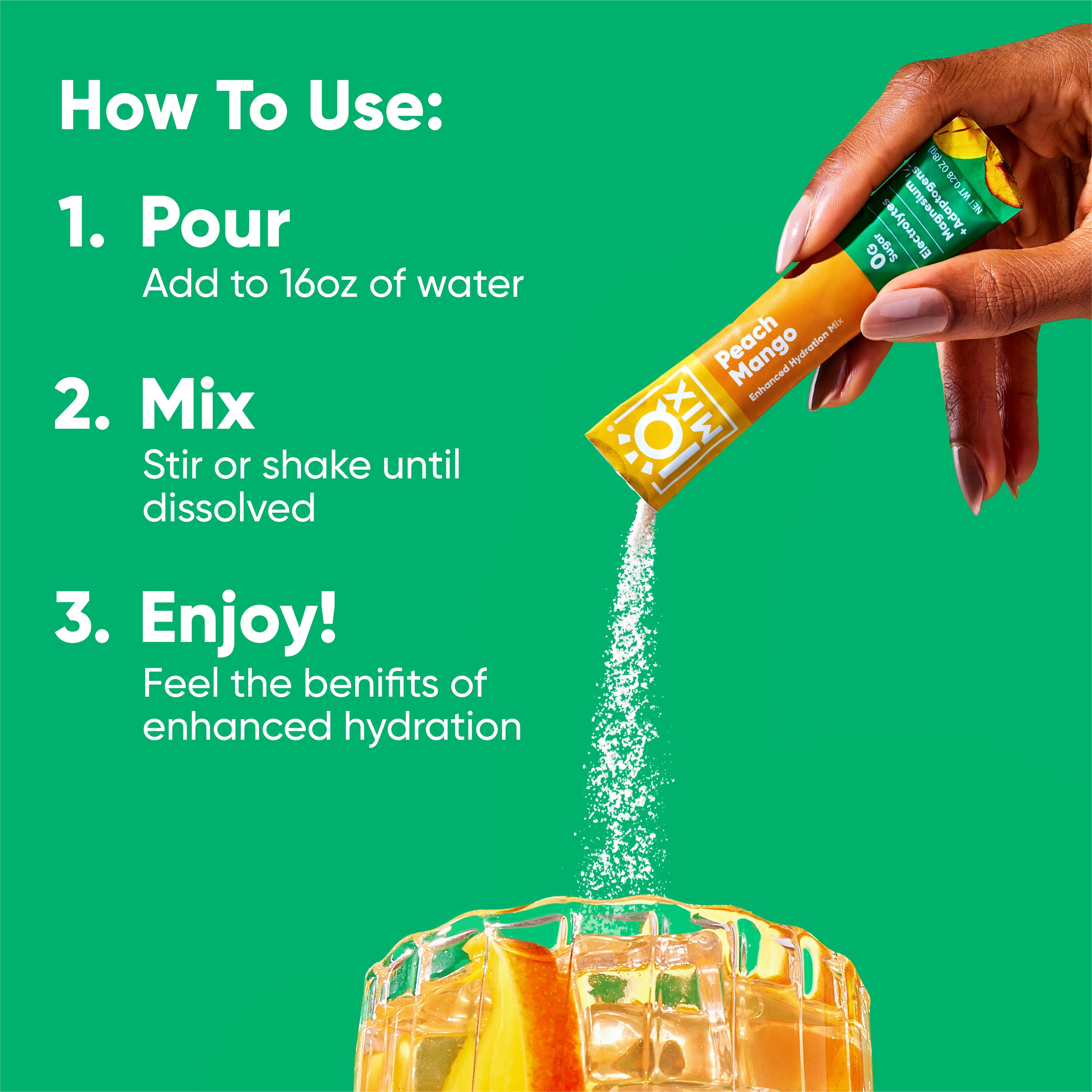 IQMIX Vegan Hydration Mix