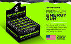 Strike Premium Energy Gum | 1 Pack