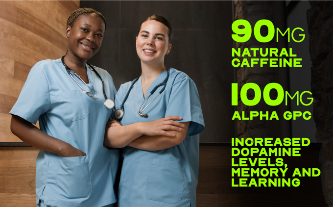 Strike Premium Energy Gum | 5 Packs